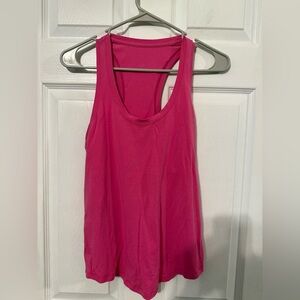 Lululemon Women's Love Tank. Sonic Pink. Size 2